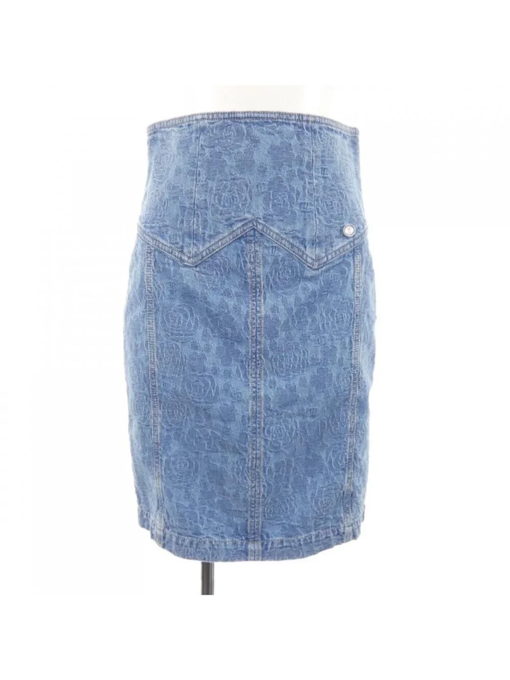 Chanel Skirt Blue
